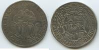 Erzbistum Salzburg 1 Taler Silber GB1036 - Wolf Dietrich von Raitenau 1587-1612 -