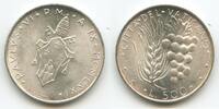 Vatikan Italien-Kirchenstaat 500 Lire Silber G1493 - Papst Paul VI. 1963-1978 Vatican City -