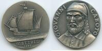 Silbermedaille 1975 Portugal GX1287 - Giovanni Caboto Matthew Segelschiff Nr. 64/250 Unzirkuiert