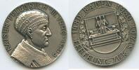 Österreich Silbermedaille GX1292 - Baden Stadterhebung 1480-1980 Kaiser Friedrich III. -