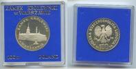 Polen Volksrepublik 100 Zlotych (100 Zloty) Silber GN1615 - Zamek Krolewski Warschau Poland Polska -