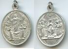 Religiöse Medaille Wallfahrtsmedaille Pilgermedaille M3945 - Maria Hilf den armen Heiden - Auf die Missionierung! -