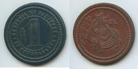 Chile 1 Peso Nitrate Mining Token T251 - Compañia de Saltires de Antofagasta -