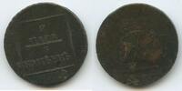 Moldawien & Wallachei 2 Para / 3 Kopeks G0810 - Moldavia & Wallachia -