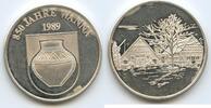 Deutschland Bundesrepublik Niedersachsen Silbermedaille GY338 - 850 Jahre Wanna Niedersachsen -
