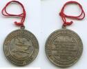 Deutschland Berlin Medaille versilbert GX1137 - 20 Jahre Berliner Luftbrücke Tempelhof Airlift -