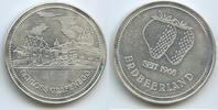 Österreich Niederösterreich GY688 - Schloss Grafenegg - Erdbeerland seit 1968 Silbermedaille 1968 Vorzüglich