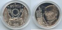 20 Ecu Silbermedaille 1995 Finnland GY983 - Johan Ludvig Runeberg 1804-1877 Finland Polierte Platte