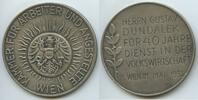 Österreich Große Verdienstmedaille in Silber GX669 - Wien 40 Jahre Kammer für Arbeiter und Angestellte -