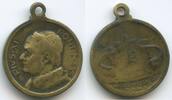 Vatikan Italien-Kirchenstaat Wallfahrtsmedaille Pilgermedaille M3993 - Papst Pius XI.1922-1939 Roma Rom -