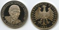 Deutschland Bundesrepublik Medaille 25.Todestag GY252 - Bundeskanzler Konrad Adenauer 1876-1967 -