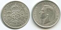 Großbritannien United Kingdom One Florin Silber G2196 - King George VI. 1936-1952 Great Britain -