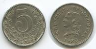 Kolumbien 5 Centavos G9889 - Republic of Colombia -