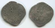 Frankreich Douzain aux croissants M#8426 - Henri II. 1547-1559 France -