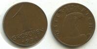 Österreich G4187 - RAR JAHR 1.Republik 1918-1938 1 Groschen 1938 Vorzüglich