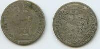 Erzbistum Salzburg 10 Kreuzer G5863 - Sigismund III. Graf von Schrattenbach 1753-1771 -