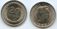Kolumbien 20 Centavos G9881 - Francisco de Paula Santander Colombia -