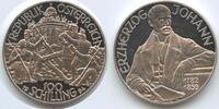 Österreich 100 Schilling GS952 - Erzherzog Johann 1782-1859 Austria - 1848 Revolution -