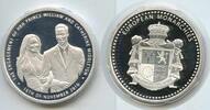 Großbritannien Great Britain United Kingdom Medaille versilbert GY139 - The Engagement Of Prince William and Catherine Middleton -