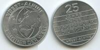 Österreich Oberösterreich Medaille T285 - Vöest Alpine - Partner der Welt - 25 Jahre in der BRD -