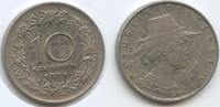 Österreich 10 Groschen G12216 - Austria Scarce Year - Keydate! -