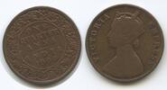 Indien Britisch Quarter Anna G9478 - Queen Victoria 1837-1901 India British -