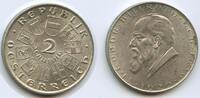 Österreich 2 Schilling (Doppelschilling) G5892 - Dr. Theodor Billroth - Surgeon Austria -