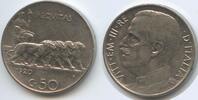 Italien Königreich 50 Centesimi G2902 - Löwen Victor Emmanuel III. 1900-1946 Italy -