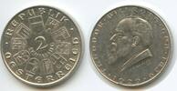 Österreich 2 Schilling (Doppelschilling) H0196 - Dr.Theodor Billroth Surgeon Austria -