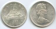 Kanada 1 Dollar Silber GS304 - Kanu Boot Elizabath II. Canada -