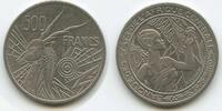 Tschad 500 Francs CFA G11582 - Antilope Bank of Central African States Chad -