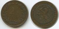 Niederlande 2½ Cents G0893 - William III.1849-1890 Netherlands -