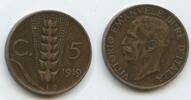 Italien Königreich 5 Centesimi G3577 - Vittorio Emanuele III. 1900-1946 Italy -