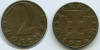 Österreich 2 Groschen G4219 - SEHR RAR 1.Republik 1918-1938 -