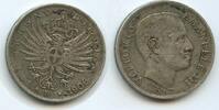 Italien Königreich 1 Lira Silber G2870 - Vittorio Emanuele III. 1900-1946 Italy -
