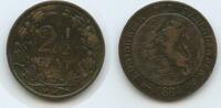 Niederlande Königreich 2½ Cents G7742 - William III. 1849-1890 Netherlands -