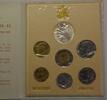 Vatikan Italien-Kirchenstaat Offizieller Kursmünzensatz GN235 - Original KMS Papst Johannes Paul II. 1978-2005 Vatican City -
