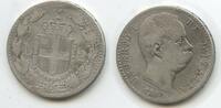 Italien Königreich 2 Lire G1971 - Umberto I. 1878-1900 Italy -