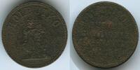 Deutsches Reich Kaiserreich Köln Jeton Token Wertmarke GX428 - HOLBUTKO - Holländische Butter Compagnie - Bäuerin mit Kuh -