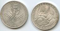Deutschland Bundesrepublik 5 Mark Silber G7845 - 150th Anniversary of the birth of Max von Pettenkofer 1818-1901 BRD -