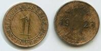 Deutsches Reich Weimar 1 Rentenpfennig G4773 - Germany Weimar Republic -