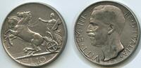 Italien G1927 - Victor Emmanuel III. 1900-1946 Italy 10 Lire 1929 R Sehr schön