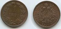 Österreich Kaiserreich 1 Kreuzer G4922 - Franz Joseph I. 1848-1916 Austria -