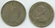 Italien Bergamo Dalmine Lombardia 10 Lire GX305 - Consumo addetti stabilimenti Dalmine - Konsumgenossenschaft Italy -