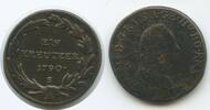 RDR Österreich Ungarn 1 Kreuzer G5439 - Joseph II. 1764-1790 -