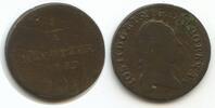 RDR Österreich Wien ¼ Kreuzer G5071 - Joseph II.1765-1790 -