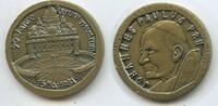 Vatikan Italien-Kirchenstaat Rom Medaille M3682 - Papst Johannes Paul II. - 90 Jahre Rerum Nevarum -
