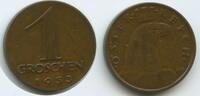 Österreich 1 Groschen G4205 - 1.Republik 1918-1938 Austria -