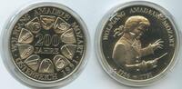 Österreich Medaille M951 - 200 Jahre Wolfgang Amadeus Mozart 1756-1791 Austria -