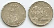 Belgien Königreich 100 Francs Silber M#6639 - Belgique Kings Leopold I. Leopold II. Albert I. Leopold III. Belgium -